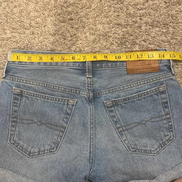 Lucky Brand Jean Shorts size 25/0 - Picture 6 of 10